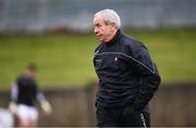 31 March 2018; Louth manager Pete McGrath during the Allianz Football League Roinn 2 Round 6 match between Louth and Meath at the Gaelic Grounds in Drogheda, Co Louth. Photo by Ramsey Cardy/Sportsfile