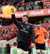 31 March 2018; Peter O'Mahony of Munster prior to the European Rugby Champions Cup quarter-final match between Munster and RC Toulon at Thomond Park in Limerick. Photo by Diarmuid Greene/Sportsfile