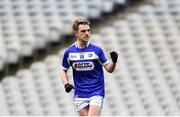 31 March 2018; Ross Munnelly of Laois celebrates after kicking a point during the Allianz Football League Division 4 Final match between Carlow and Laois at Croke Park in Dublin. Photo by David Fitzgerald/Sportsfile