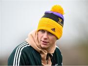 31 March 2018; Wexford hurler Conor McDonald watches on during the Bank of Ireland Provincial Towns Cup Round 3 match between Gorey and Tullow at Gorey RFC in Wexford. Photo by Matt Browne/Sportsfile