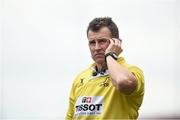 31 March 2018; Referee Nigel Owens during the European Rugby Champions Cup quarter-final match between Munster and RC Toulon at Thomond Park in Limerick. Photo by Diarmuid Greene/Sportsfile