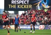 31 March 2018; Conor Murray of Munster reacts after kicking a penalty during the European Rugby Champions Cup quarter-final match between Munster and RC Toulon at Thomond Park in Limerick. Photo by Diarmuid Greene/Sportsfile