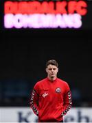 30 March 2018; Ian Morris of Bohemians prior to the SSE Airtricity League Premier Division match between Dundalk and Bohemians at Oriel Park in Louth. Photo by Stephen McCarthy/Sportsfile
