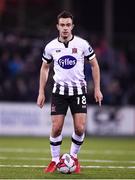 30 March 2018; Robbie Benson of Dundalk during the SSE Airtricity League Premier Division match between Dundalk and Bohemians at Oriel Park in Louth. Photo by Stephen McCarthy/Sportsfile
