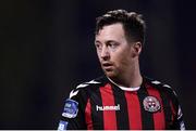 30 March 2018; Paddy Kavanagh of Bohemians during the SSE Airtricity League Premier Division match between Dundalk and Bohemians at Oriel Park in Louth. Photo by Stephen McCarthy/Sportsfile