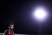 30 March 2018; Karl Moore of Bohemians during the SSE Airtricity League Premier Division match between Dundalk and Bohemians at Oriel Park in Louth. Photo by Stephen McCarthy/Sportsfile