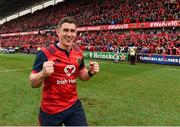 31 March 2018; Ian Keatley of Munster celebrates after the European Rugby Champions Cup quarter-final match between Munster and RC Toulon at Thomond Park in Limerick. Photo by Diarmuid Greene/Sportsfile