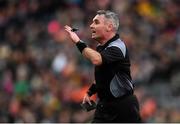 31 March 2018; Referee James Molloy during the Allianz Football League Division 3 Final match between Armagh and Fermanagh at Croke Park in Dublin. Photo by Piaras Ó Mídheach/Sportsfile