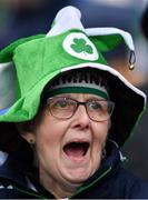 31 March 2018; A Fermanagh supporter during the Allianz Football League Division 3 Final match between Armagh and Fermanagh at Croke Park in Dublin. Photo by David Fitzgerald/Sportsfile