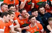 31 March 2018; Armagh players celebrate after the Allianz Football League Division 3 Final match between Armagh and Fermanagh at Croke Park in Dublin. Photo by Piaras Ó Mídheach/Sportsfile
