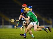 31 March 2018; Billy McCarthy of Tipperary in action against Richie English of Limerick during the Allianz Hurling League Division 1 semi-final match between Tipperary and Limerick at Semple Stadium in Thurles, Co Tipperary. Photo by Eóin Noonan/Sportsfile