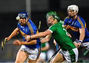 31 March 2018; Jason Forde of Tipperary in action against Sean Finn of Limerick during the Allianz Hurling League Division 1 semi-final match between Tipperary and Limerick at Semple Stadium in Thurles, Co Tipperary. Photo by Eóin Noonan/Sportsfile