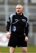 31 March 2018; Referee Barry Cassidy during the Allianz Football League Roinn 2 Round 6 match between Down and Tipperary at Páirc Esler in Newry, Co Down. Photo by Oliver McVeigh/Sportsfile