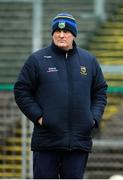 31 March 2018; Tipperary manager Liam Kearns before the Allianz Football League Roinn 2 Round 6 match between Down and Tipperary at Páirc Esler in Newry, Co Down. Photo by Oliver McVeigh/Sportsfile