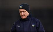 31 March 2018; Limerick manager John Kiely reacts during the Allianz Hurling League Division 1 semi-final match between Tipperary and Limerick at Semple Stadium in Thurles, Tipperary. Photo by Stephen McCarthy/Sportsfile
