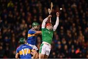 31 March 2018; Barry Murphy of Limerick in action against James Barry of Tipperary during the Allianz Hurling League Division 1 semi-final match between Tipperary and Limerick at Semple Stadium in Thurles, Tipperary. Photo by Stephen McCarthy/Sportsfile