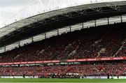 31 March 2018; A general view of the European Rugby Champions Cup quarter-final match between Munster and RC Toulon at Thomond Park in Limerick. Photo by Diarmuid Greene/Sportsfile