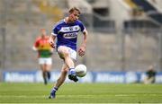 31 March 2018; Alan Farrell of Laois during the Allianz Football League Division 4 Final match between Carlow and Laois at Croke Park in Dublin. Photo by David Fitzgerald/Sportsfile