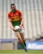31 March 2018; Seán Murphy of Carlow during the Allianz Football League Division 4 Final match between Carlow and Laois at Croke Park in Dublin. Photo by David Fitzgerald/Sportsfile