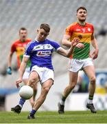 31 March 2018; Stephen Attride of Laois during the Allianz Football League Division 4 Final match between Carlow and Laois at Croke Park in Dublin. Photo by David Fitzgerald/Sportsfile