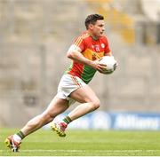 31 March 2018; John Murphy of Carlow during the Allianz Football League Division 4 Final match between Carlow and Laois at Croke Park in Dublin. Photo by David Fitzgerald/Sportsfile
