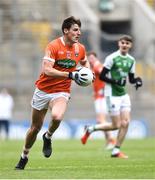 31 March 2018; Niall Grimley of Armagh during the Allianz Football League Division 3 Final match between Armagh and Fermanagh at Croke Park in Dublin. Photo by David Fitzgerald/Sportsfile