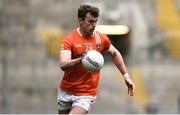31 March 2018; Ethan Rafferty of Armagh during the Allianz Football League Division 3 Final match between Armagh and Fermanagh at Croke Park in Dublin. Photo by David Fitzgerald/Sportsfile