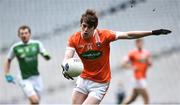 31 March 2018; Andrew Murnin of Armagh during the Allianz Football League Division 3 Final match between Armagh and Fermanagh at Croke Park in Dublin. Photo by David Fitzgerald/Sportsfile