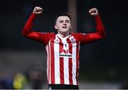 30 March 2018; Ronan Hale of Derry City after the SSE Airtricity League Premier Division match between Derry City and St Patrick's Athletic at the Brandywell Stadium in Derry. Photo by Oliver McVeigh/Sportsfile
