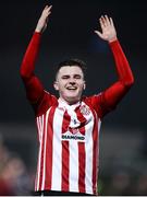 30 March 2018; Ronan Hale of Derry City after the SSE Airtricity League Premier Division match between Derry City and St Patrick's Athletic at the Brandywell Stadium in Derry. Photo by Oliver McVeigh/Sportsfile
