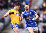 1 April 2018; Conor Bradley of Cavan celebrates after scoring his side's first goal during the Allianz Football League Division 2 Final match between Cavan and Roscommon at Croke Park in Dublin. Photo by Stephen McCarthy/Sportsfile