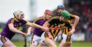 1 April 2018; Martin Keoghan of Kilkenny in action against Liam Ryan of Wexford during the Allianz Hurling League Division 1 semi-final match between Wexford and Kilkenny at Innovate Wexford Park in Wexford. Photo by Matt Browne/Sportsfile