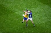 1 April 2018; Niall Murray of Cavan in action against Diarmuid Murtagh of Roscommon during the Allianz Football League Division 2 Final match between Cavan and Roscommon at Croke Park in Dublin. Photo by Daire Brennan/Sportsfile
