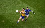 1 April 2018; Diarmuid Murtagh of Roscommon in action against Niall Murray of Cavan during the Allianz Football League Division 2 Final match between Cavan and Roscommon at Croke Park in Dublin. Photo by Daire Brennan/Sportsfile