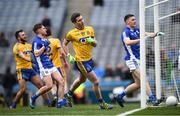 1 April 2018; Cathal Cregg of Roscommon after scoring his side's fourth goal during the Allianz Football League Division 2 Final match between Cavan and Roscommon at Croke Park in Dublin. Photo by Stephen McCarthy/Sportsfile