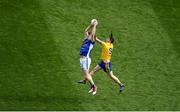 1 April 2018; Gearóid McKiernan of Cavan in action against Cathal Compton of Roscommon during the Allianz Football League Division 2 Final match between Cavan and Roscommon at Croke Park in Dublin. Photo by Daire Brennan/Sportsfile