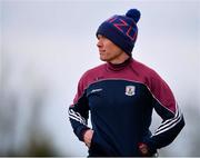 1 April 2018; Galway manager Stephen Gleeson during the Lidl Ladies Football National League Division 1 Round 7 match between Galway and Cork at Clonberne GAA Pitch in Ballinasloe, Co Galway. Photo by Eóin Noonan/Sportsfile