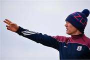 1 April 2018; Galway manager Stephen Gleeson during the Lidl Ladies Football National League Division 1 Round 7 match between Galway and Cork at Clonberne GAA Pitch in Ballinasloe, Co Galway. Photo by Eóin Noonan/Sportsfile