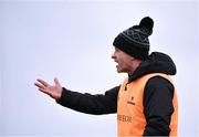 1 April 2018; Cork manager Ephie Fitzgerald during the Lidl Ladies Football National League Division 1 Round 7 match between Galway and Cork at Clonberne GAA Pitch in Ballinasloe, Co Galway. Photo by Eóin Noonan/Sportsfile