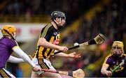 1 April 2018; Walter Walsh of Kilkenny in action against Simon Donohoe of Wexford during the Allianz Hurling League Division 1 semi-final match between Wexford and Kilkenny at Innovate Wexford Park in Wexford. Photo by Matt Browne/Sportsfile