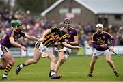 1 April 2018; Conor Fogarty of Kilkenny in action against Conor McDonald of Wexford during the Allianz Hurling League Division 1 semi-final match between Wexford and Kilkenny at Innovate Wexford Park in Wexford. Photo by Matt Browne/Sportsfile