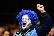 1 April 2018; A Leinster supporter during the European Rugby Champions Cup quarter-final match between Leinster and Saracens at the Aviva Stadium in Dublin. Photo by Sam Barnes/Sportsfile