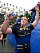 1 April 2018; Dan Leavy of Leinster following the European Rugby Champions Cup quarter-final match between Leinster and Saracens at the Aviva Stadium in Dublin. Photo by Ramsey Cardy/Sportsfile