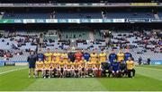 1 April 2018; The Roscommon squad before the Allianz Football League Division 2 Final match between Cavan and Roscommon at Croke Park in Dublin. Photo by Piaras Ó Mídheach/Sportsfile