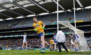 1 April 2018; Cathal Cregg of Roscommon after scoring his side's fourth goal during the Allianz Football League Division 2 Final match between Cavan and Roscommon at Croke Park in Dublin. Photo by Stephen McCarthy/Sportsfile