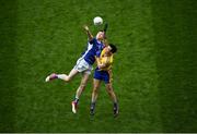 1 April 2018; Gearóid McKiernan of Cavan in action against Tadhg O'Rourke of Roscommon during the Allianz Football League Division 2 Final match between Cavan and Roscommon at Croke Park in Dublin. Photo by Daire Brennan/Sportsfile