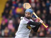 1 April 2018; Mark Fanning of Wexford during the Allianz Hurling League Division 1 semi-final match between Wexford and Kilkenny at Innovate Wexford Park in Wexford. Photo by Matt Browne/Sportsfile