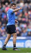 1 April 2018; Kevin McManamon of Dublin during the Allianz Football League Division 1 Final match between Dublin and Galway at Croke Park in Dublin. Photo by Piaras Ó Mídheach/Sportsfile