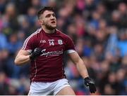 1 April 2018; Damien Comer of Galway during the Allianz Football League Division 1 Final match between Dublin and Galway at Croke Park in Dublin. Photo by Piaras Ó Mídheach/Sportsfile