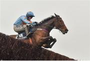 2 April 2018; Un De Sceaux, with Paul Townend up, jumps the last on their way to winning the Devenish Steeplechase on Day 2 of the Fairyhouse Easter Festival at Fairyhouse Racecourse in Meath. Photo by Seb Daly/Sportsfile
